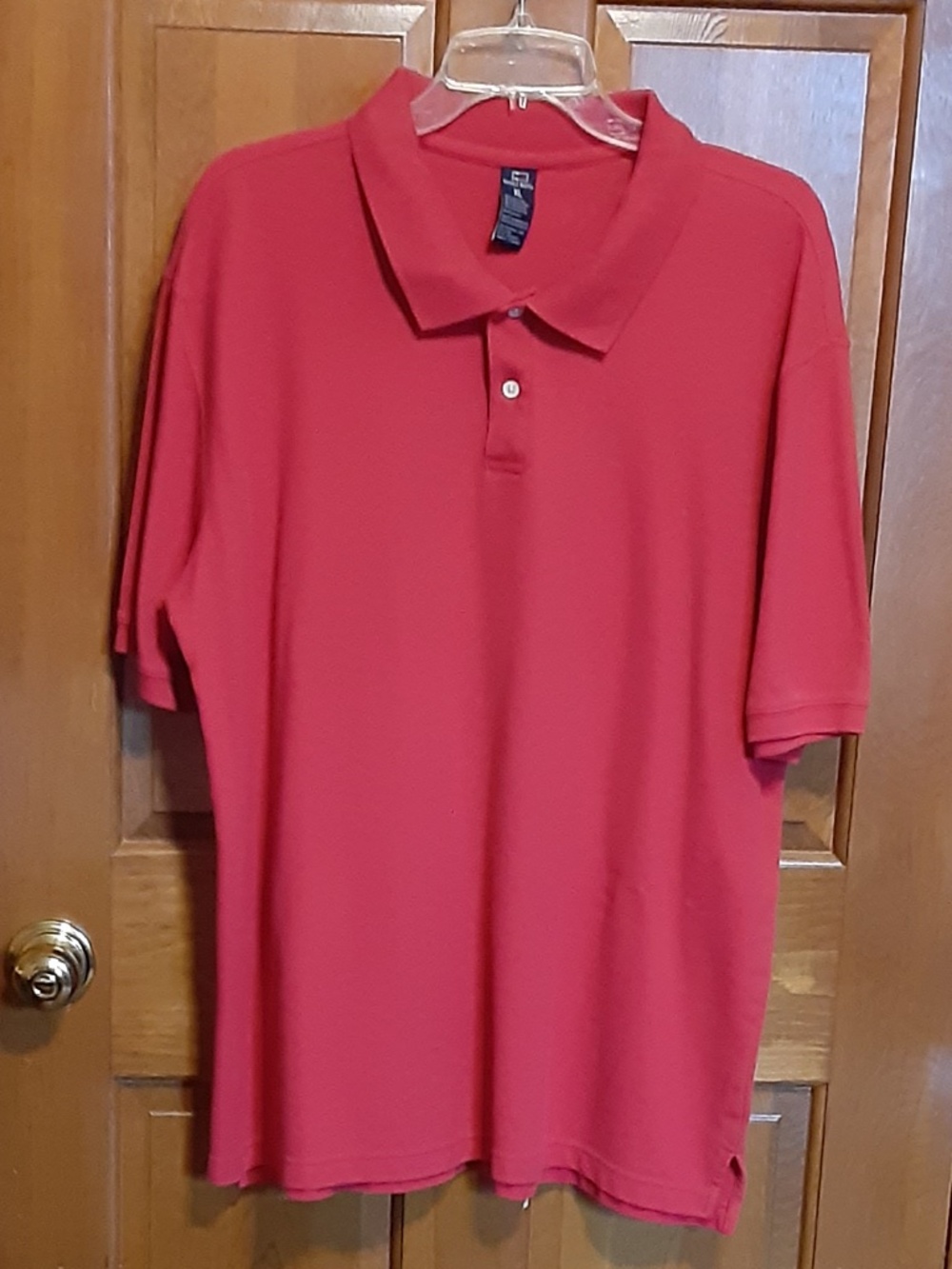 Bugle Boy Red Polo Shirt